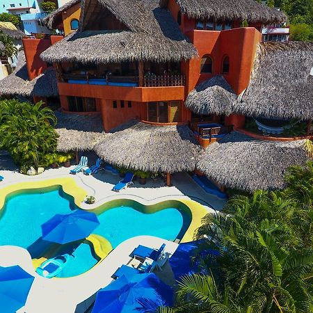 Villa Carolina Boutique Hotel Adults Only ซีฮัวตาเนโค ภายนอก รูปภาพ